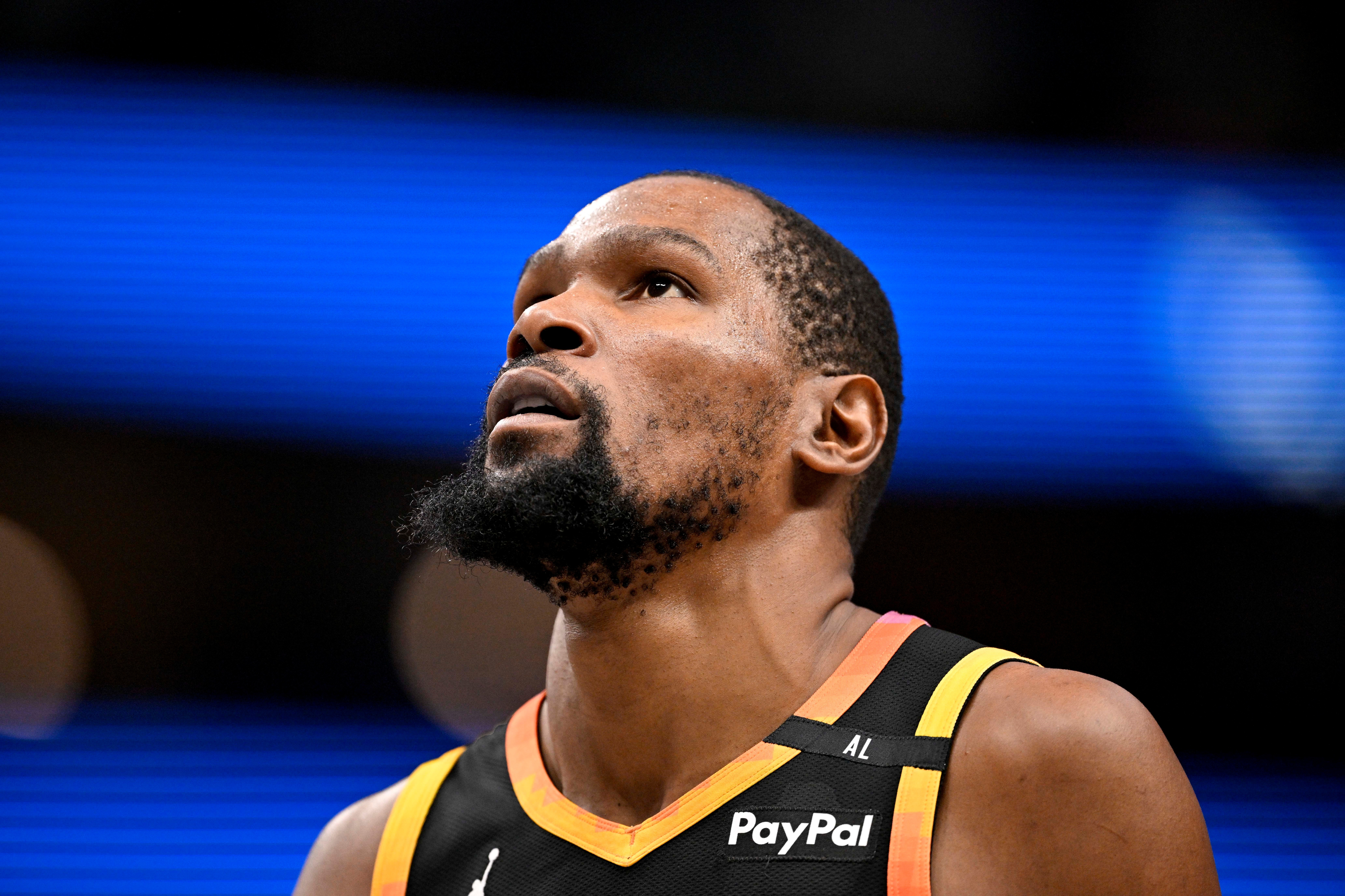 A-史密斯：杜兰特得分如喝水般简单 他就是火箭缺少的终结者