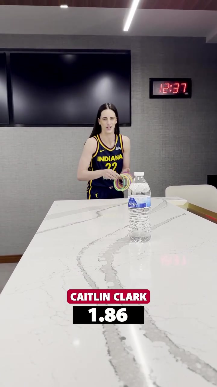 看来恢复不错！狂热官媒晒克拉克闯关挑战 成绩为45.33秒