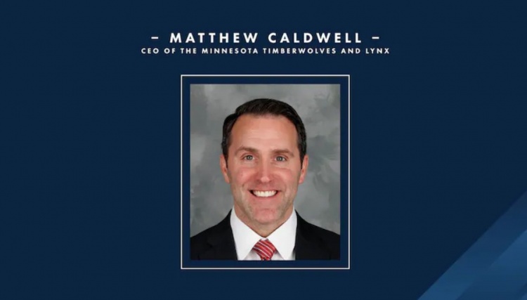 官宣！马修-考德韦尔被任命为森林狼和山猫CEO 此前其长期任职NHL