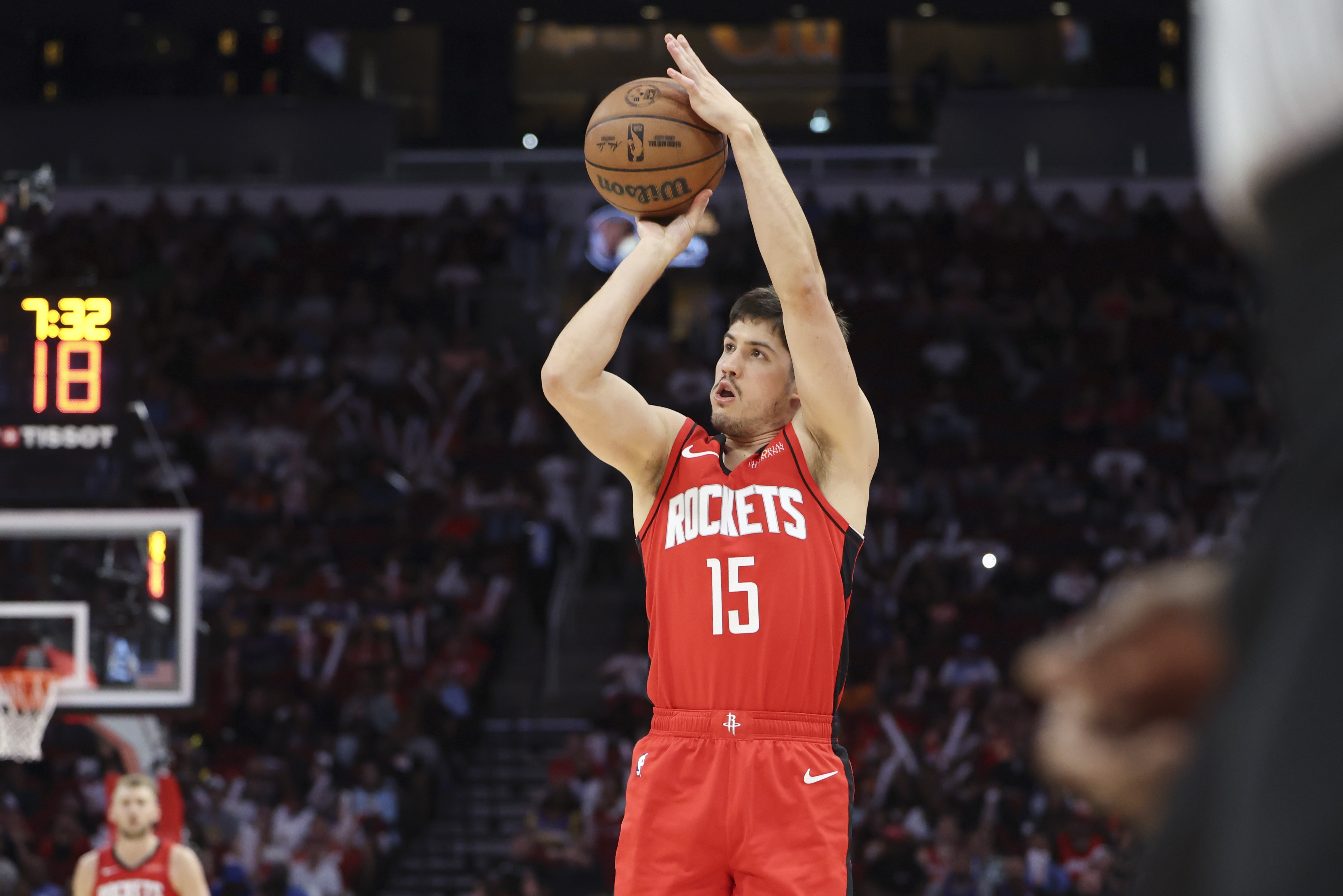 谢泼德：会尽量从杜兰特身上多学一些 所有人都知道他的成就