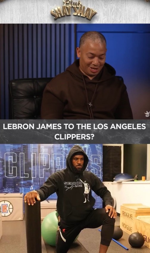 詹姆斯曾用快船设备训练？泰伦-卢：对此我不会发表任何意见