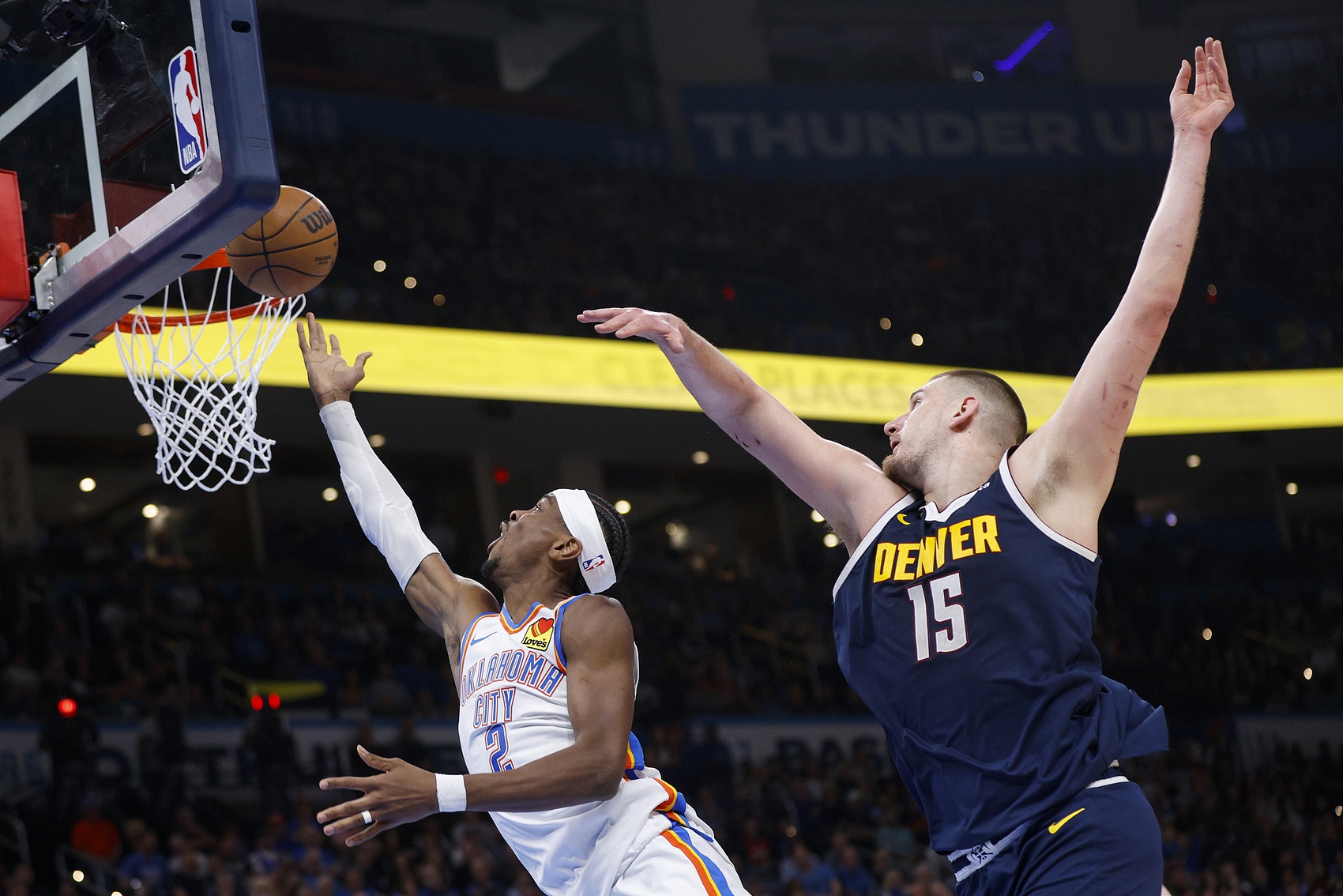 ESPN预测新赛季西部冠军：雷霆力压掘金 湖人&勇士均获选票