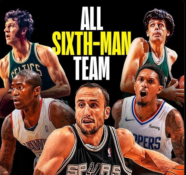 这支球队能走多远？美媒晒历史最强第六人阵容 马努&克6&路威在列