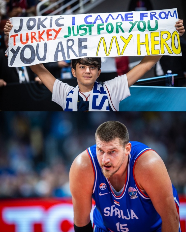 值了！小球迷从土耳其到里加只为看约基奇 后者爆砍39+10带队险胜