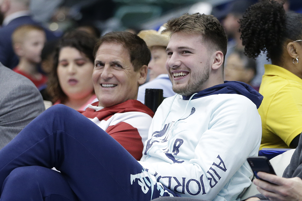 库班谈东契奇被交易：感觉我让大家失望了 因为当时我并不在那儿