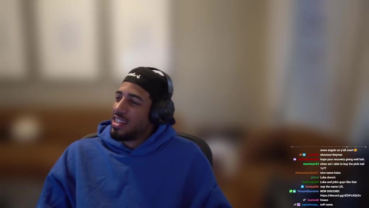 看到ID为“艹迈尔斯-特纳”的网友订阅自己 哈利伯顿：这太疯狂了