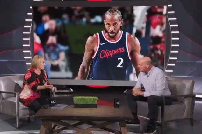 鲍尔默：球星和球队赞助商达成合作是合规的 是否审查由联盟决定