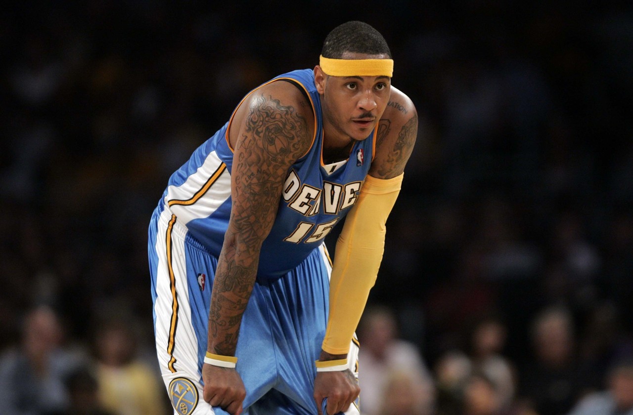 乔治-卡尔：安东尼入选名人堂实至名归 他是最出色的得分手之一