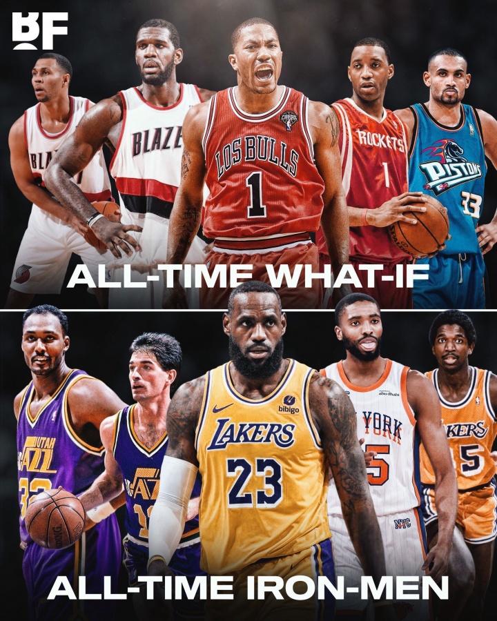 B/F：史上最强如果队VS史上最强铁人队！你选谁？