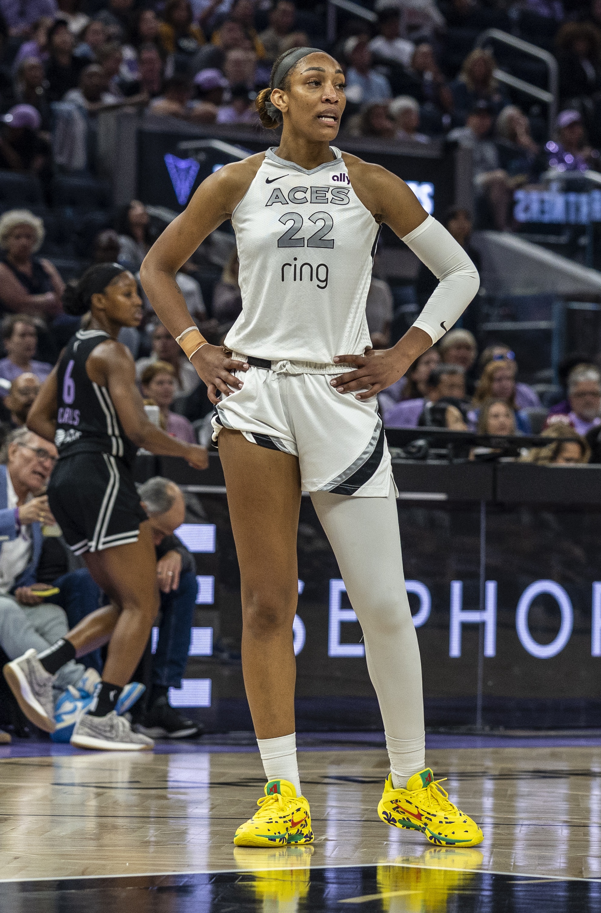 MVP稳了？阿贾-威尔逊单赛季13次30+ 刷新WNBA单赛季历史纪录！