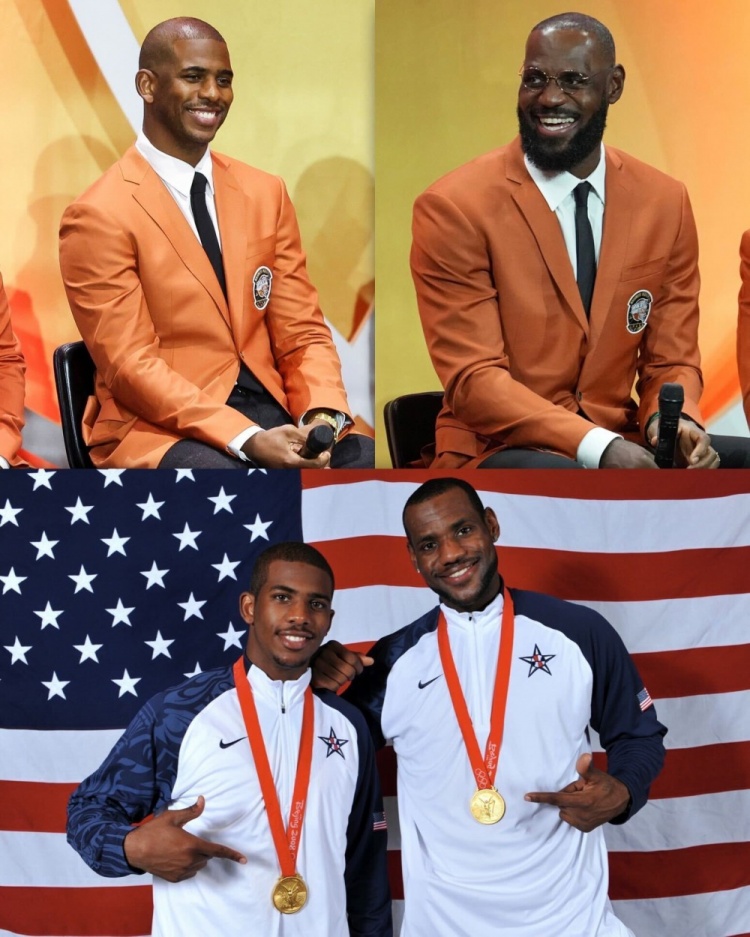 历史唯二！詹姆斯和保罗是历史仅有的两位入选名人堂的现役球员