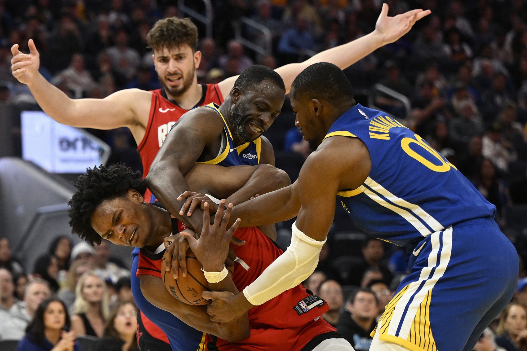 阿门谈追梦：他的防守智商堪称天才 总能提前预判&永远领先一步