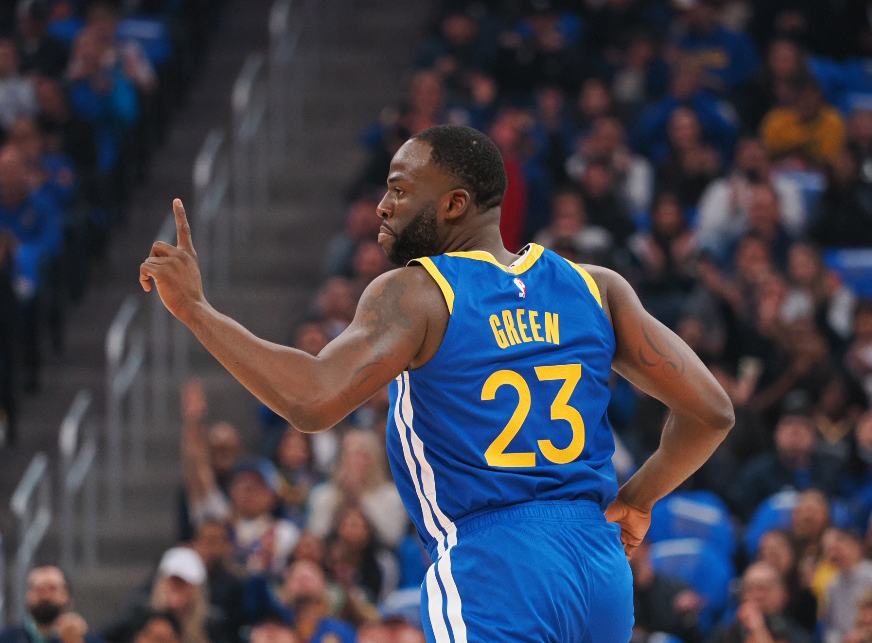 去烂队场均拿20分？追梦：我不屑干这个 我在冠军队拿过场均15分