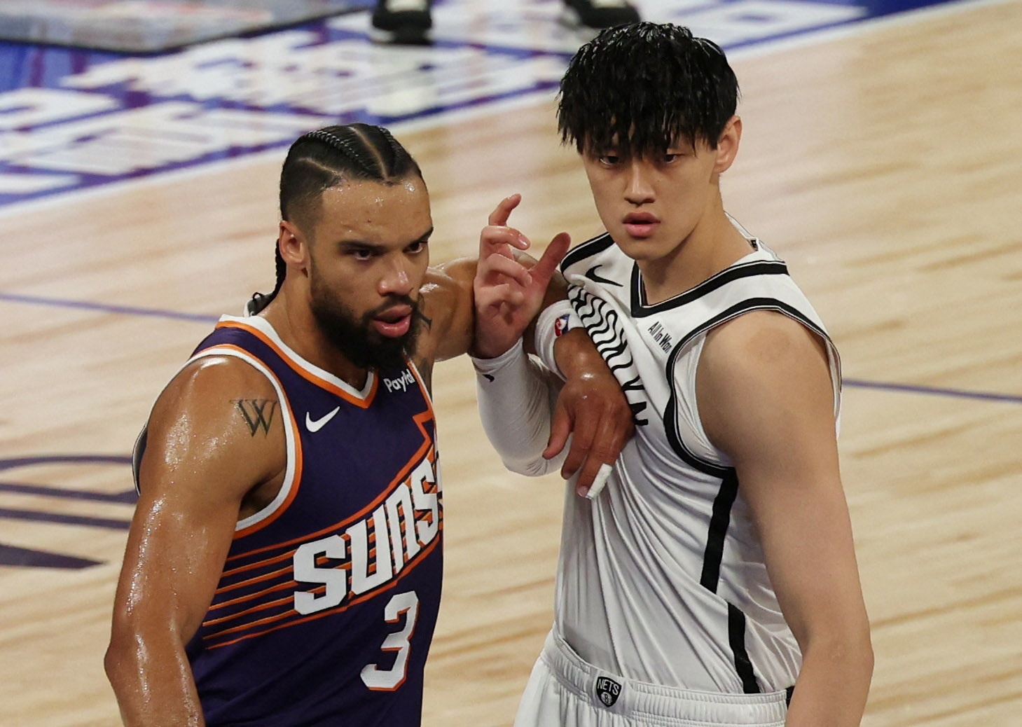 媒体人：曾凡博想争取NBA机会 未来两年要下决心在发展联盟闯一闯